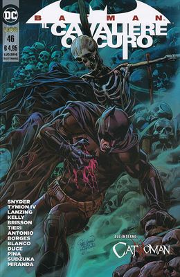 Batman il Cavaliere Oscuro # 46