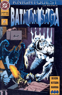 Batman Saga # 12