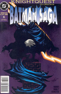 Batman Saga # 16