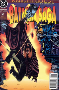 Batman Saga # 17