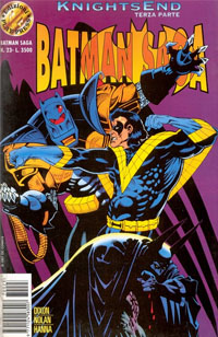 Batman Saga # 23
