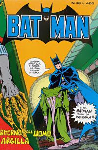 Batman (Cenisio) # 38