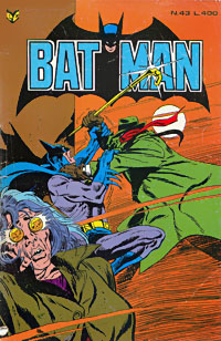 Batman (Cenisio) # 43
