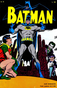 Batman # 73