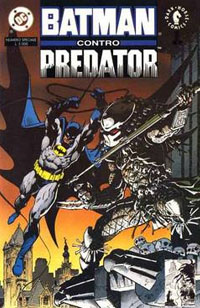 Batman contro Predator I # 1