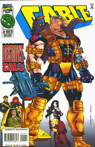 Cable vol 1 # 29