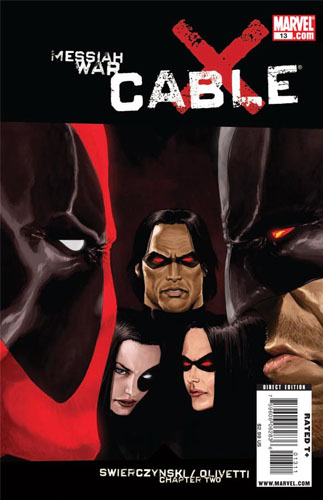 Cable vol 2 # 13
