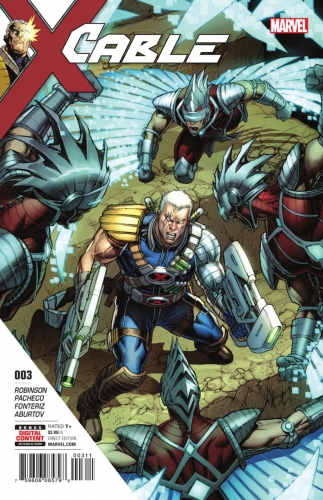 Cable vol 3 # 3