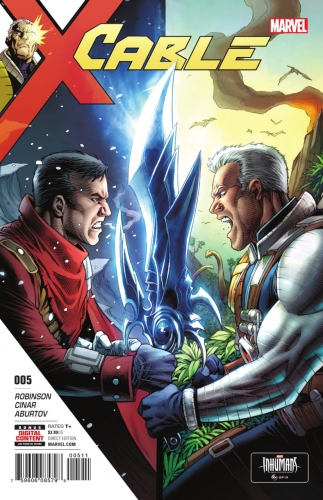 Cable vol 3 # 5