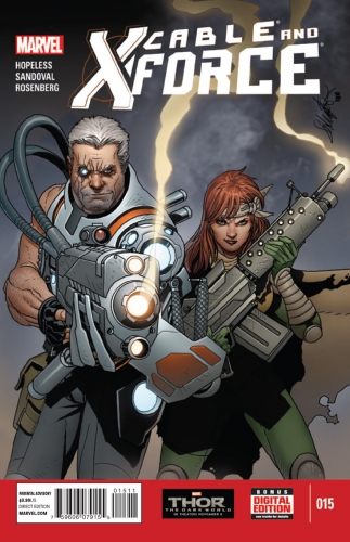 Cable and X-Force # 15