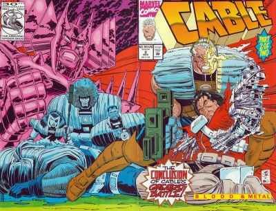 Cable: Blood and Metal # 2