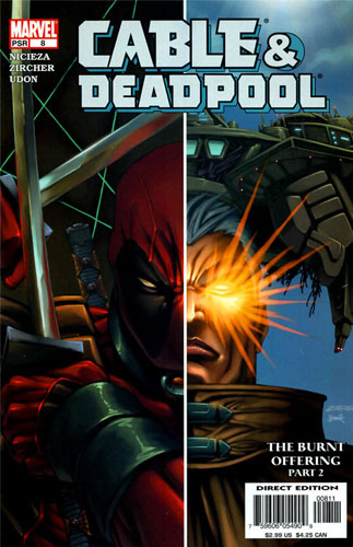 Cable & Deadpool # 8