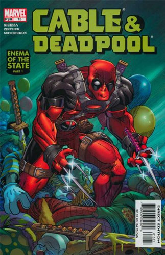 Cable & Deadpool # 15