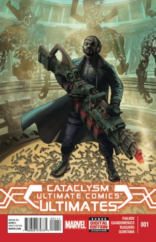 Cataclysm: Ultimate Comics The Ultimates # 1