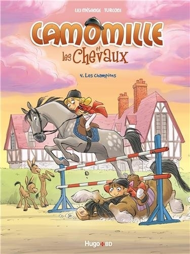 Camomille et les chevaux # 4