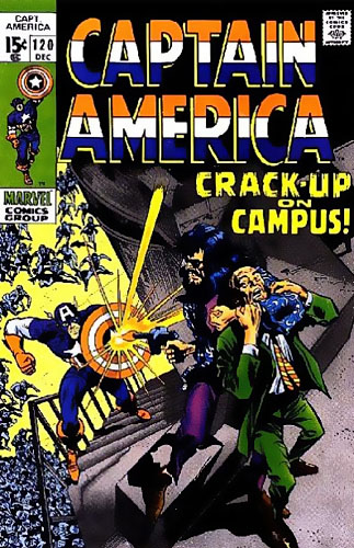 Captain America Vol 1 # 120