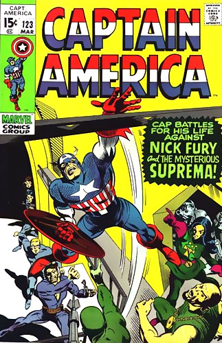 Captain America Vol 1 # 123