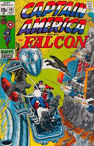 Captain America Vol 1 # 141