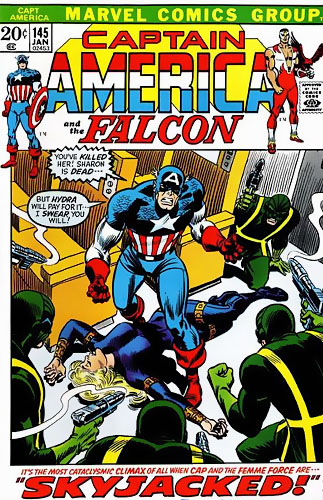 Captain America Vol 1 # 145