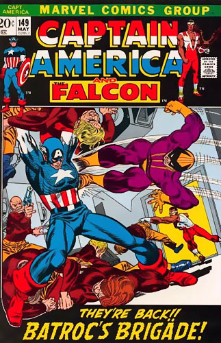 Captain America Vol 1 # 149