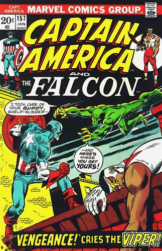Captain America Vol 1 # 157