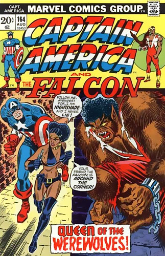 Captain America Vol 1 # 164