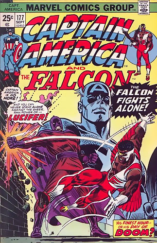 Captain America Vol 1 # 177