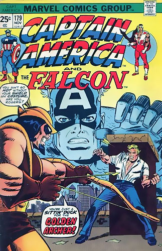 Captain America Vol 1 # 179