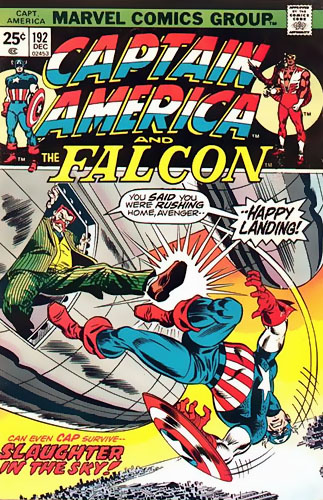 Captain America Vol 1 # 192