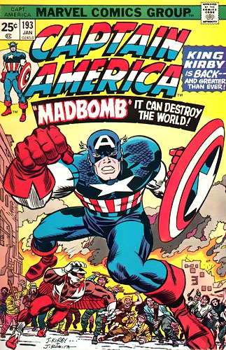 Captain America Vol 1 # 193