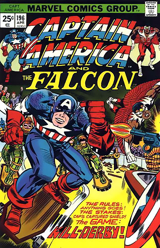 Captain America Vol 1 # 196