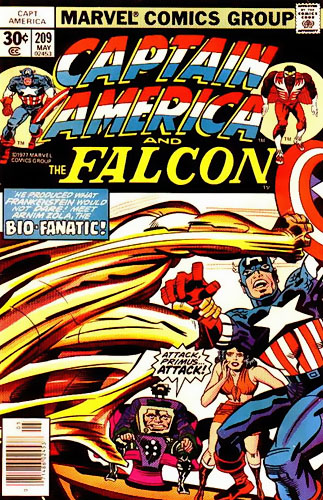 Captain America Vol 1 # 209