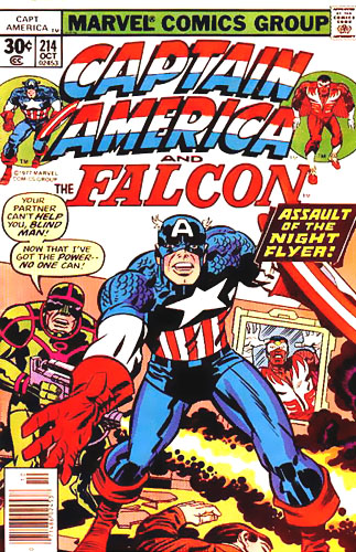Captain America Vol 1 # 214