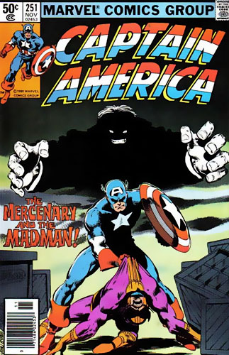 Captain America Vol 1 # 251