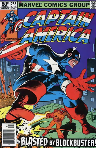 Captain America Vol 1 # 258