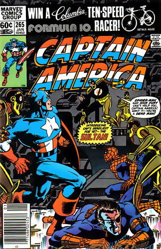 Captain America Vol 1 # 265