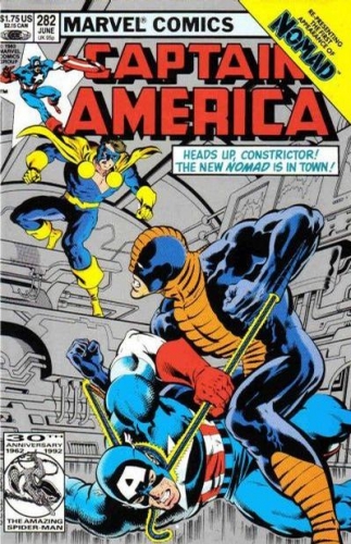 Captain America Vol 1 # 282