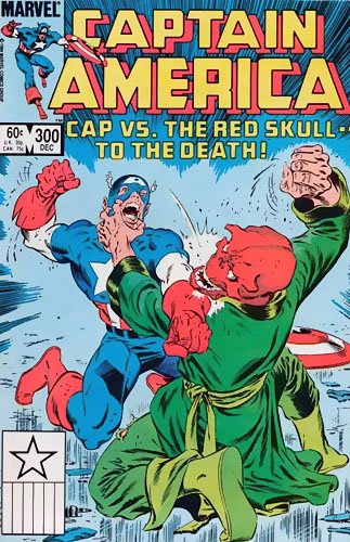 Captain America Vol 1 # 300