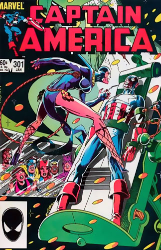 Captain America Vol 1 # 301