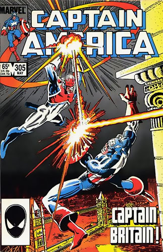 Captain America Vol 1 # 305