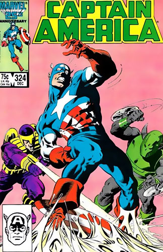 Captain America Vol 1 # 324