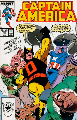 Captain America Vol 1 # 328