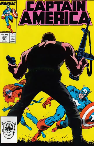 Captain America Vol 1 # 331