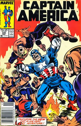 Captain America Vol 1 # 335
