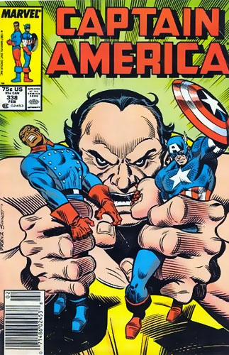 Captain America Vol 1 # 338