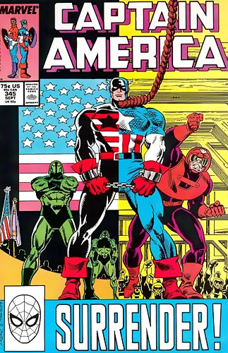 Captain America Vol 1 # 345