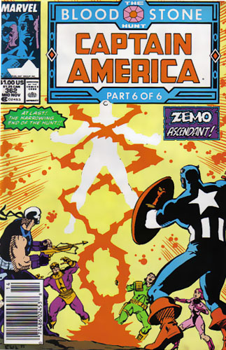 Captain America Vol 1 # 362