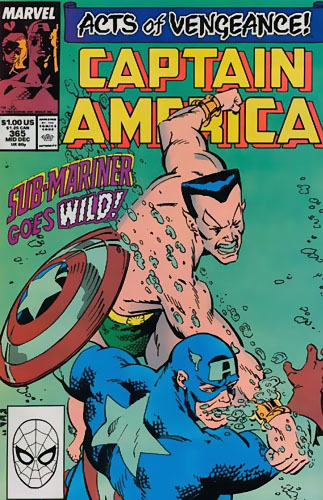 Captain America Vol 1 # 365