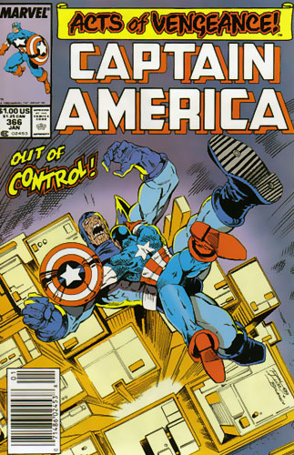 Captain America Vol 1 # 366