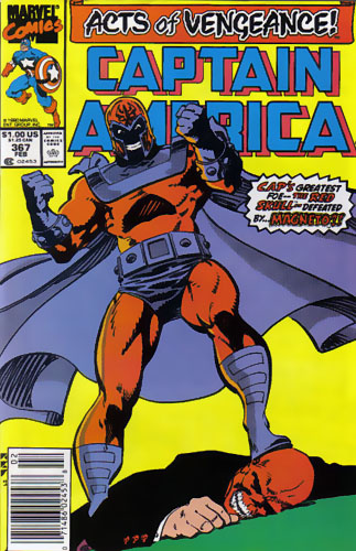 Captain America Vol 1 # 367